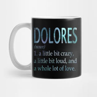 Dolores Mug